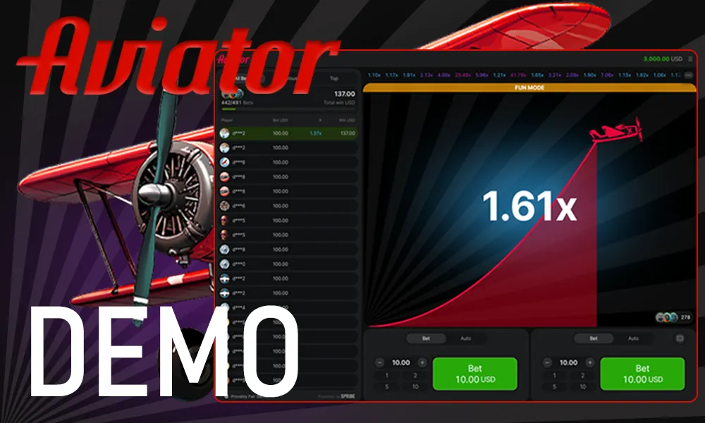 Play Aviator Demo